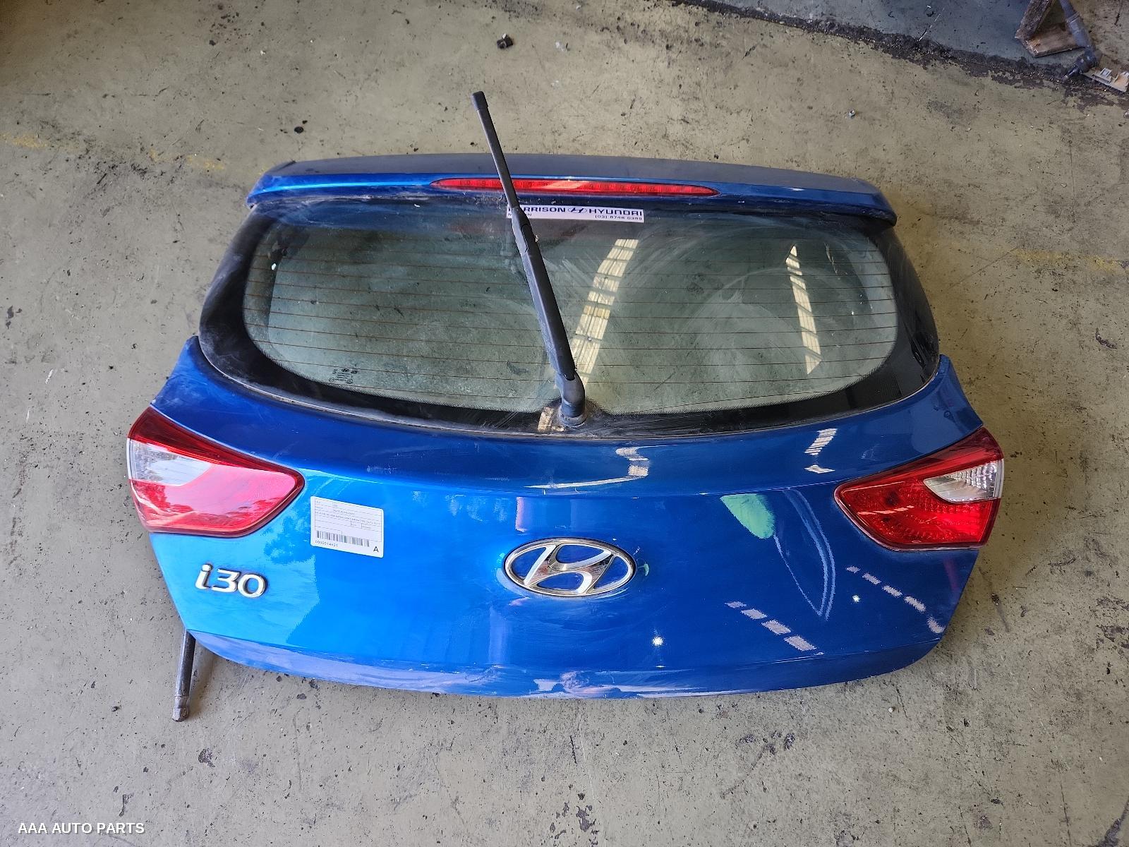 Bootlid/Tailgate HYUNDAI I30 2016 (EXIST)