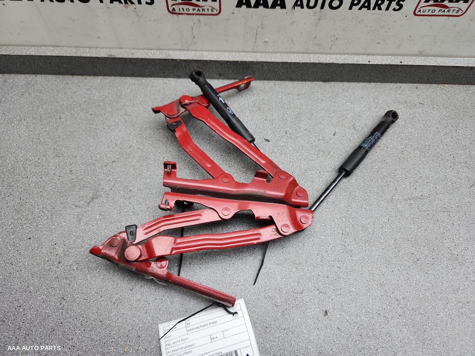 Bootlid/Tgate Hinge TOYOTA 86 2014 (00000224)