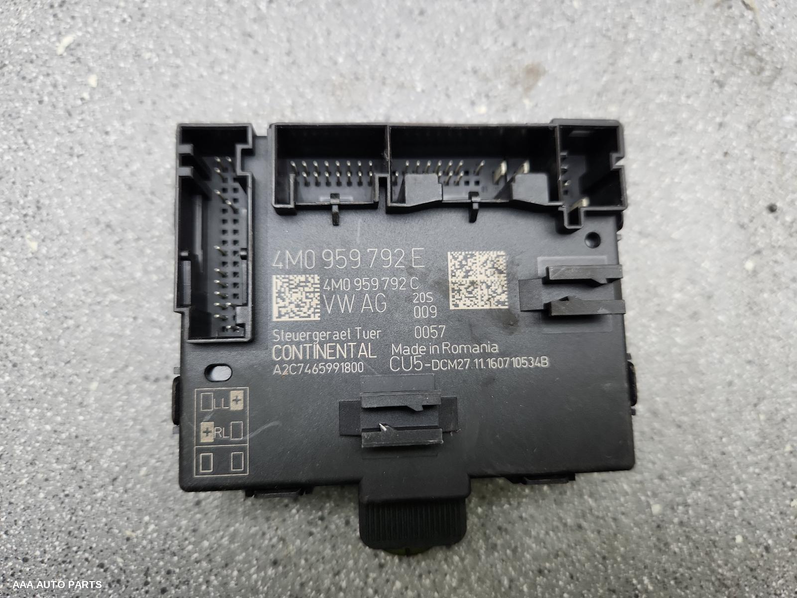 Ecu AUDI A4 2017 (00002092)