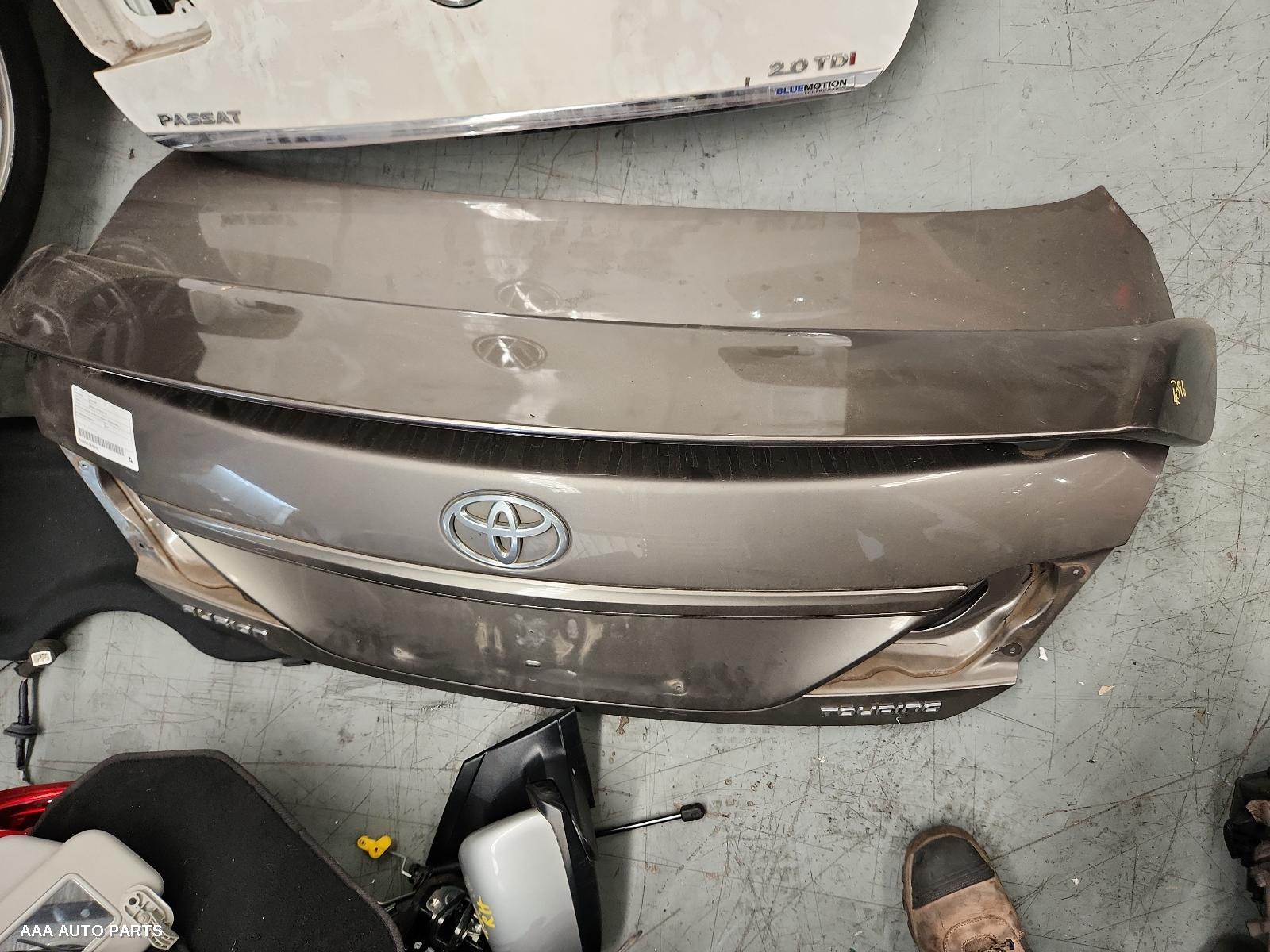 Bootlid/Tailgate TOYOTA AURION 2011 (00000396) - Image 2