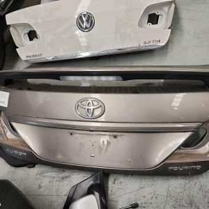 Bootlid/Tailgate TOYOTA AURION 2011 (00000396)