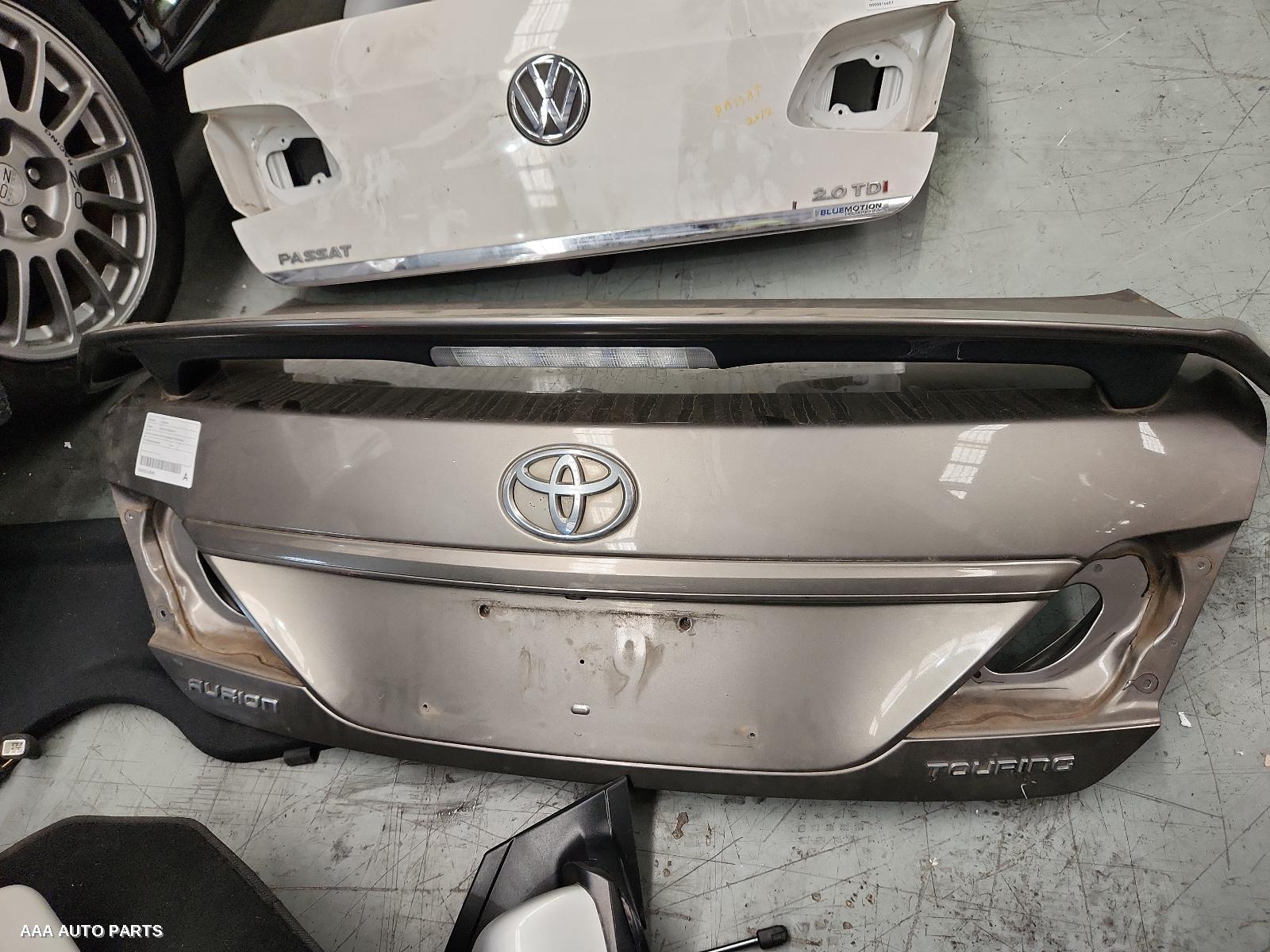 Bootlid/Tailgate TOYOTA AURION 2011 (00000396)