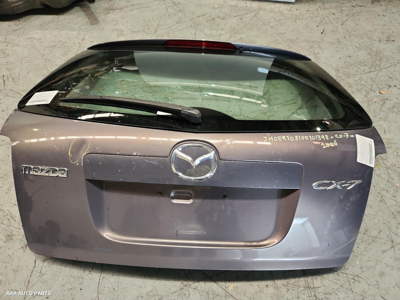 Bootlid/Tailgate MAZDA CX7 2006 (EXIST)