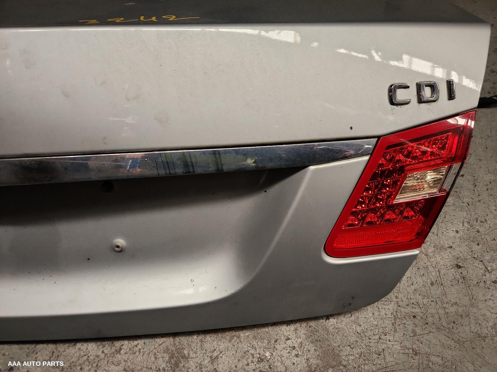 Bootlid/Tailgate MERCEDES E CLASS 2012 (00003242) - Image 2