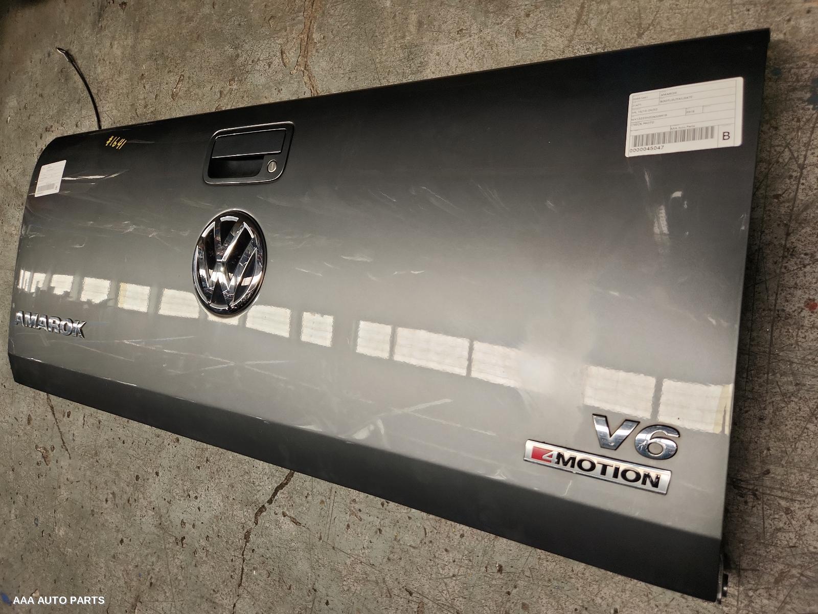 Bootlid/Tailgate VOLKSWAGEN AMAROK 2018 (00001641) - Image 2