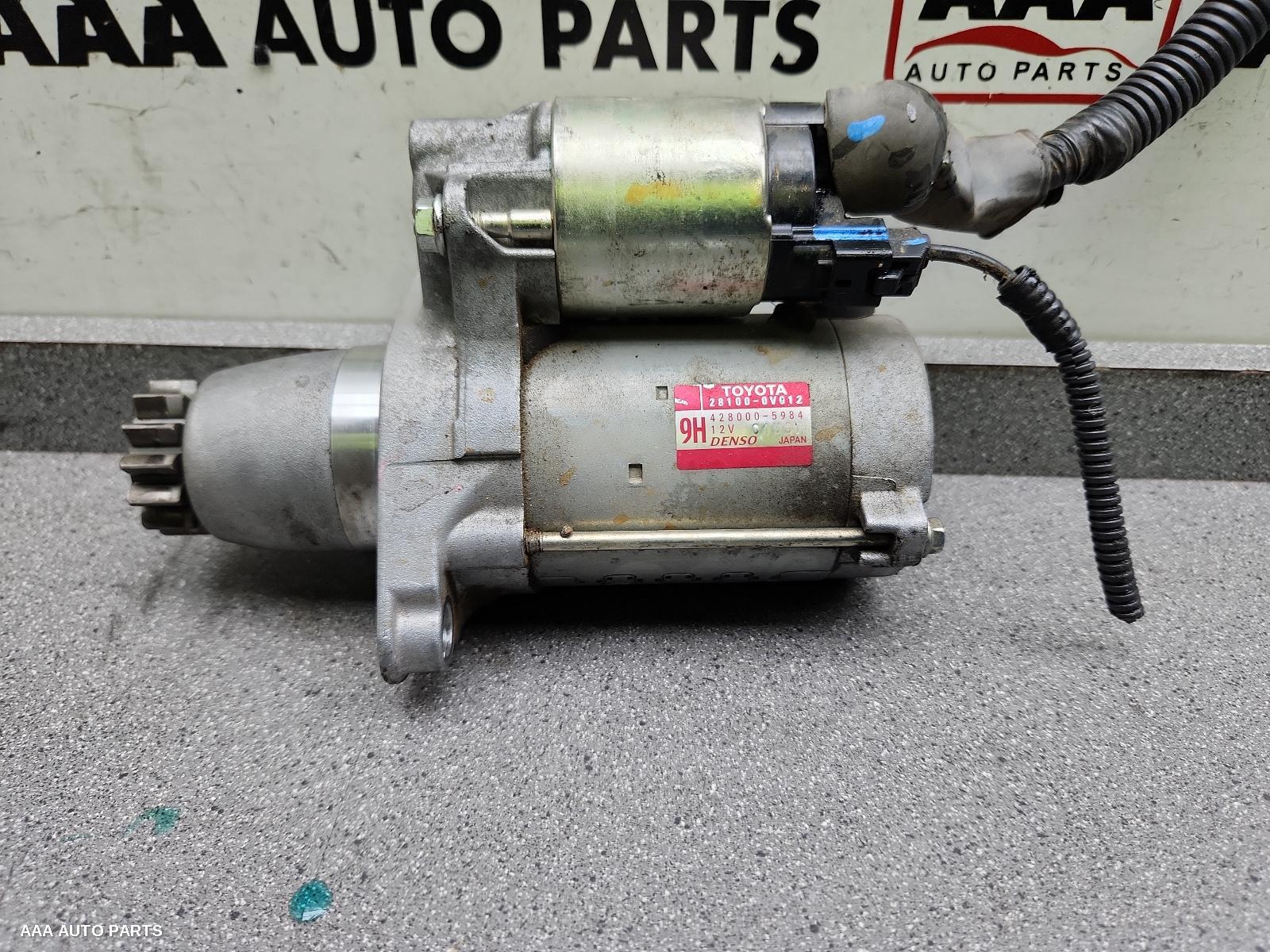 Starter TOYOTA CAMRY 2017 (00000428)