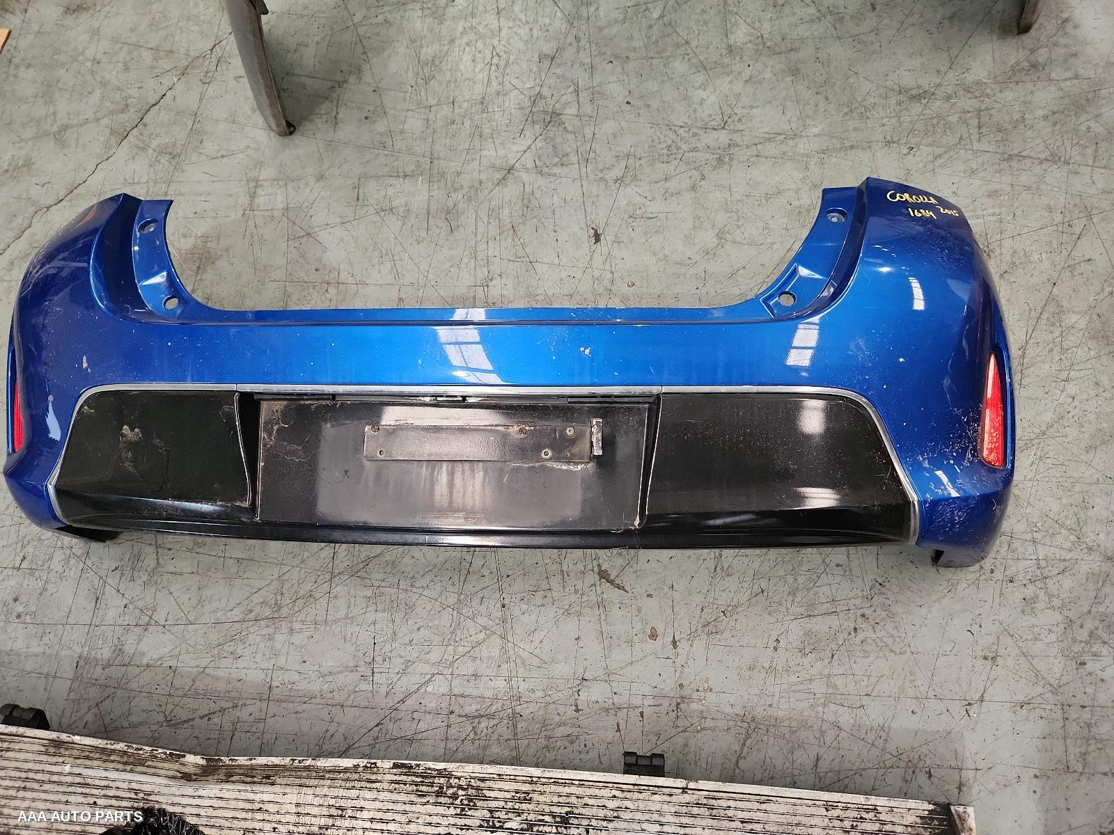 Rear Bumper TOYOTA COROLLA 2015 (00001684)