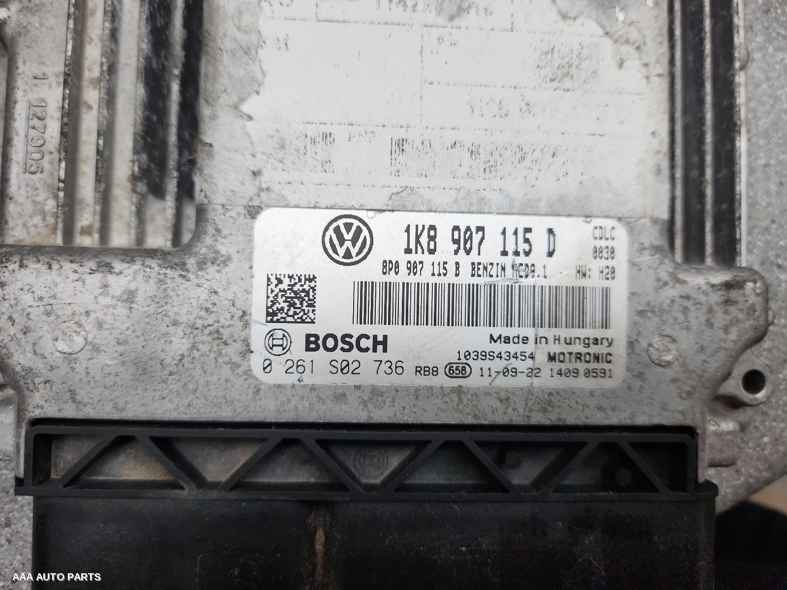 Ecu VOLKSWAGEN SCIROCCO 2012 (00003071) - Image 2