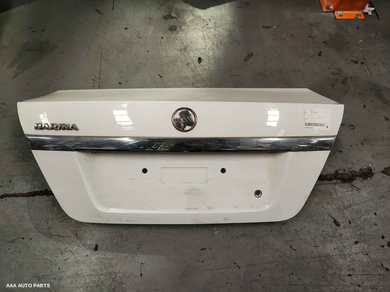 Bootlid/Tailgate HOLDEN BARINA 2011 (EXIST)