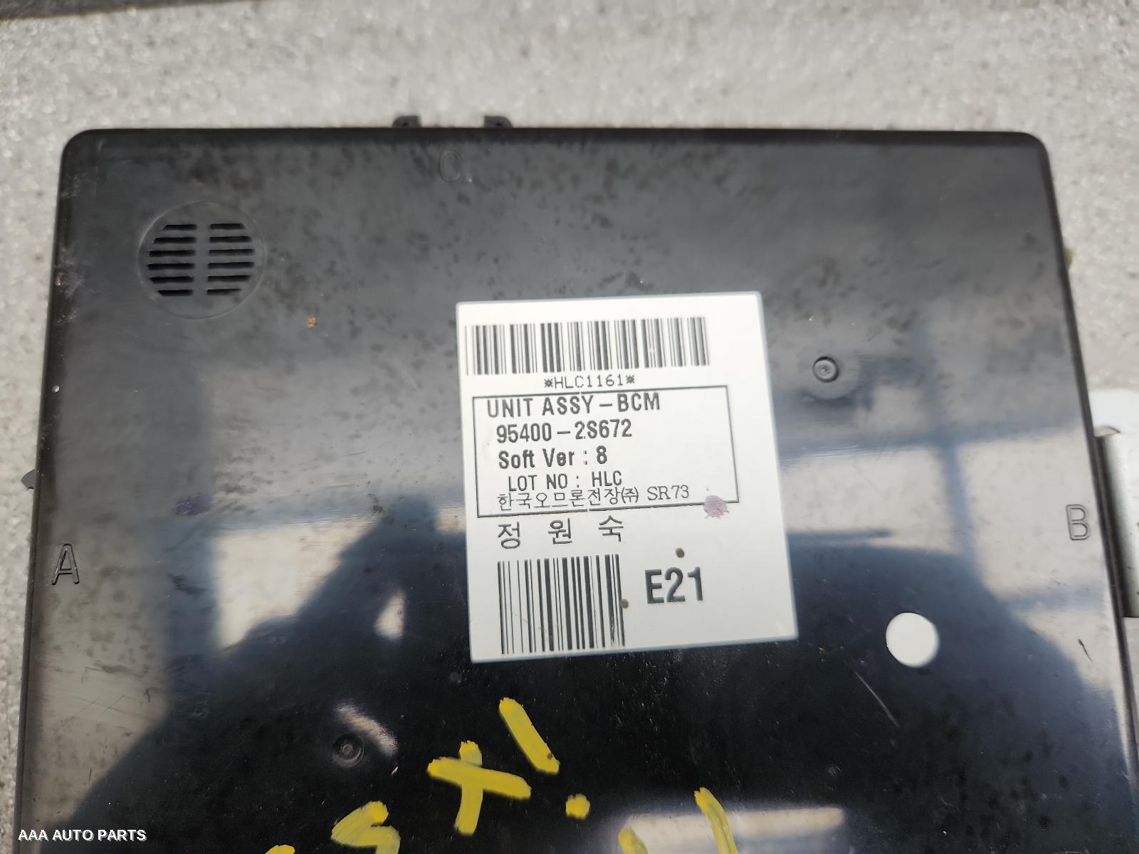 Ecu HYUNDAI IX35 2013 (00001901) - Image 3