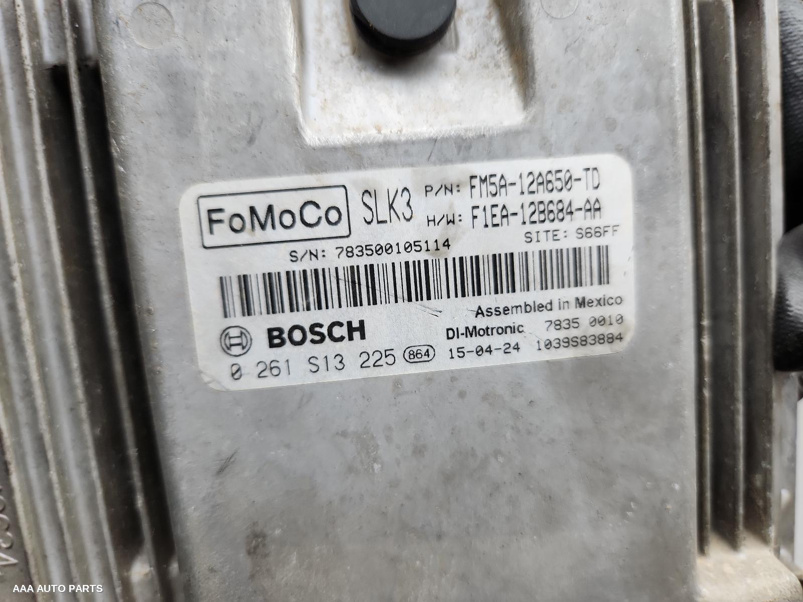 Ecu FORD FOCUS 2015 (00000630) - Image 2