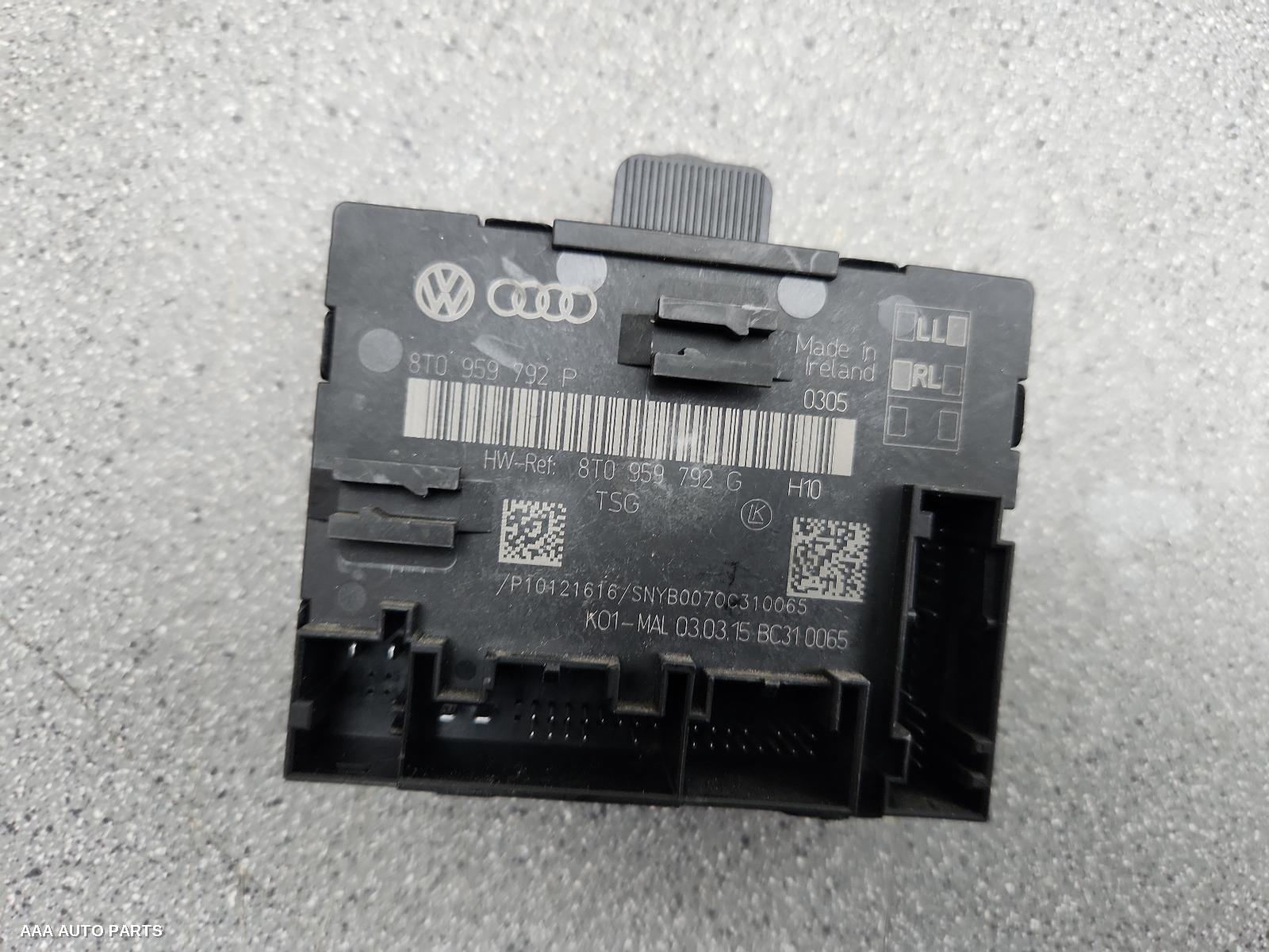Ecu AUDI A5 2015 (00000797)