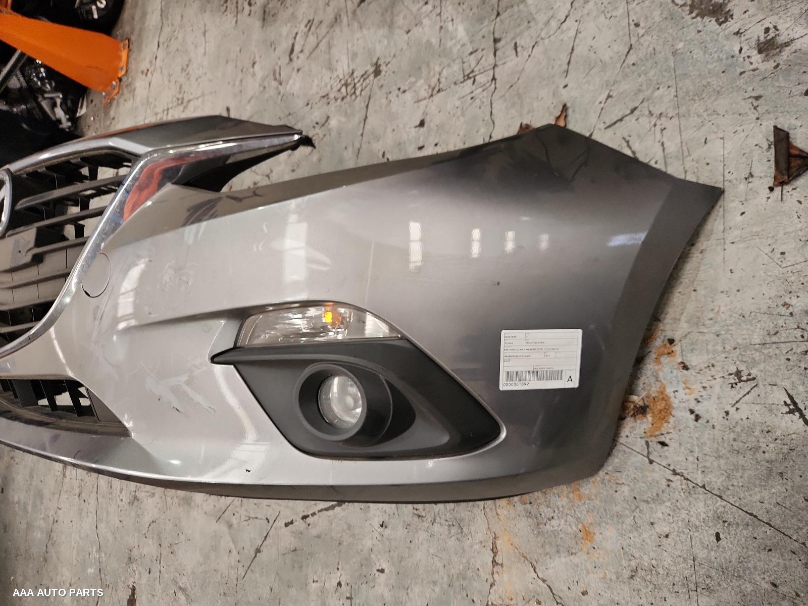 Front Bumper MAZDA 3 2016 (00001885) - Image 2