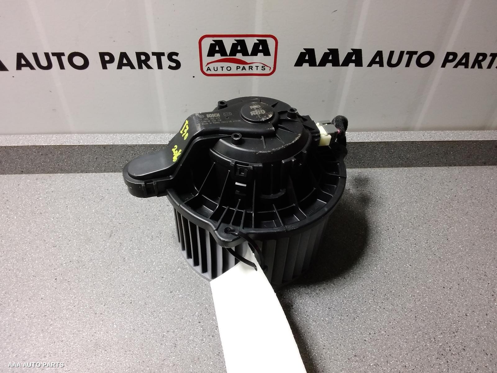 Heater Fan Motor HYUNDAI I30 2016 (EXIST) - Image 2