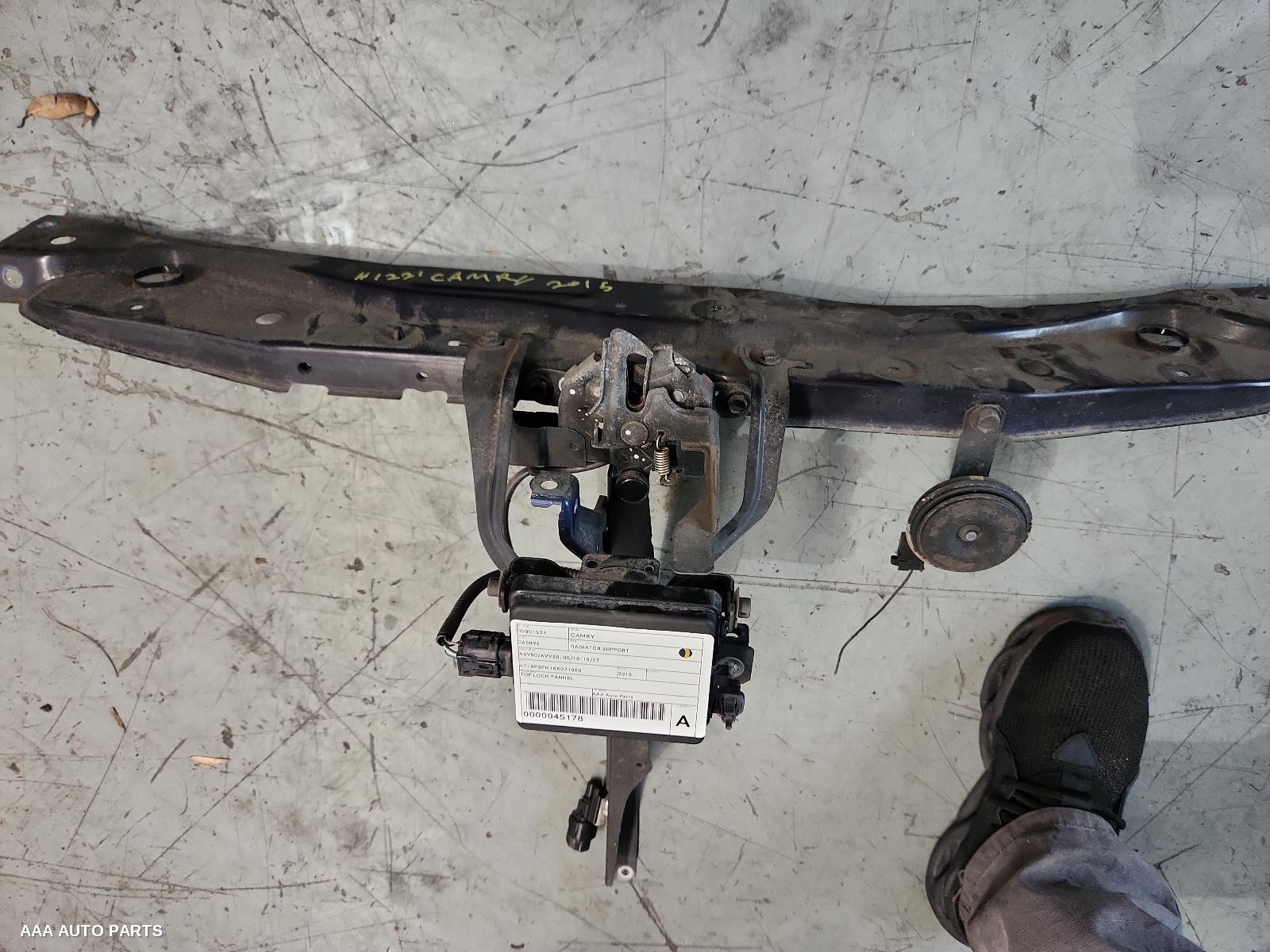 Radiator Support TOYOTA CAMRY 2015 (00001221) - Image 2