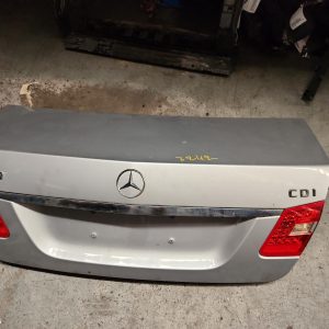 Bootlid/Tailgate MERCEDES E CLASS 2012 (00003242)