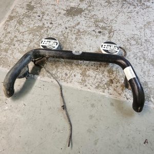 Front Bumper TOYOTA HIACE 2017 (00000462)