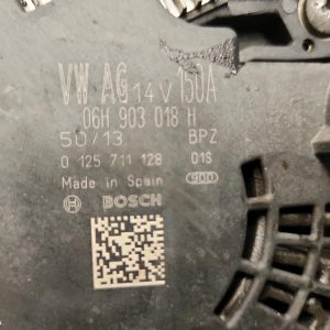 Alternator AUDI A4 2014 (00002259)