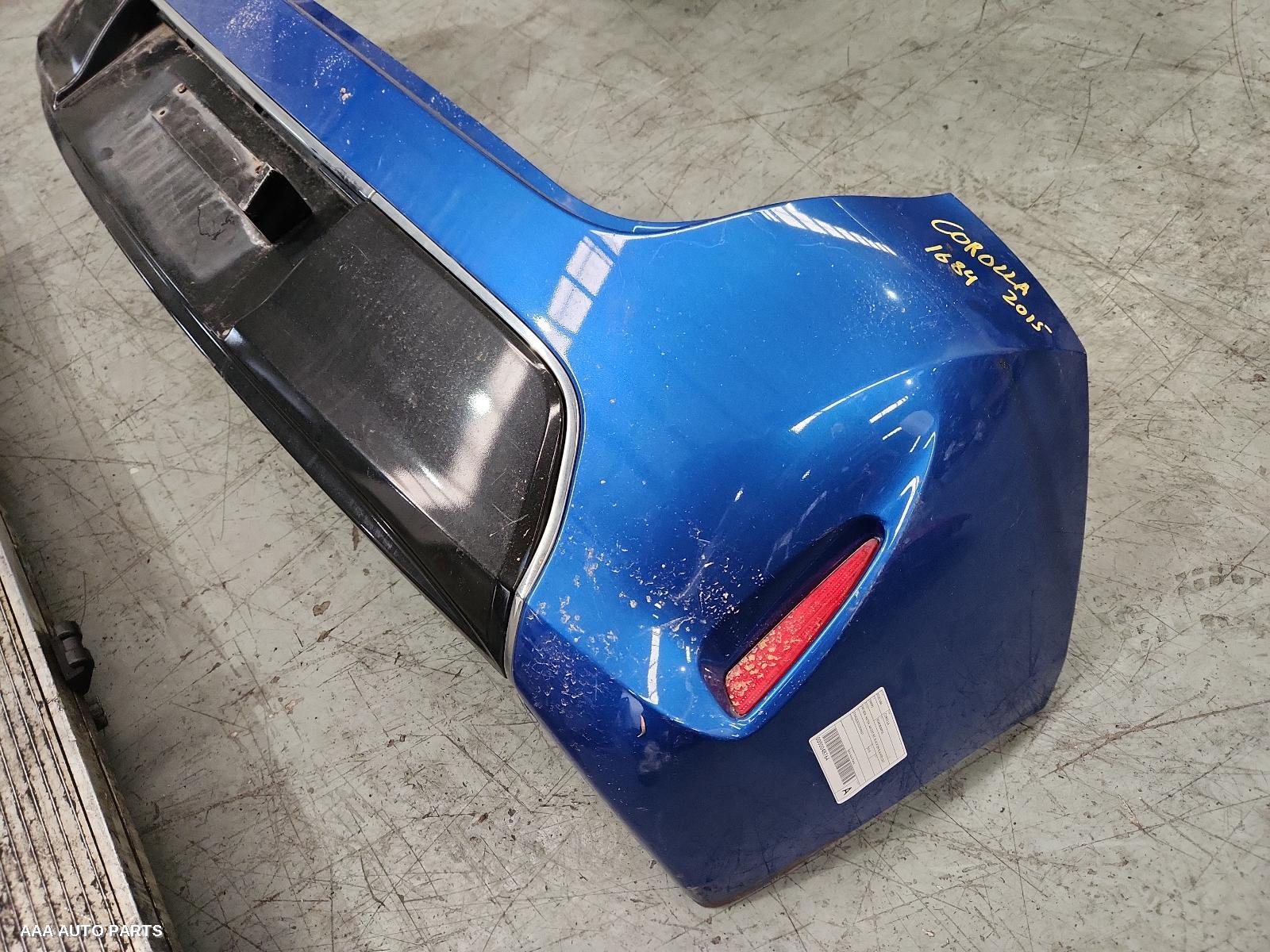 Rear Bumper TOYOTA COROLLA 2015 (00001684) - Image 2