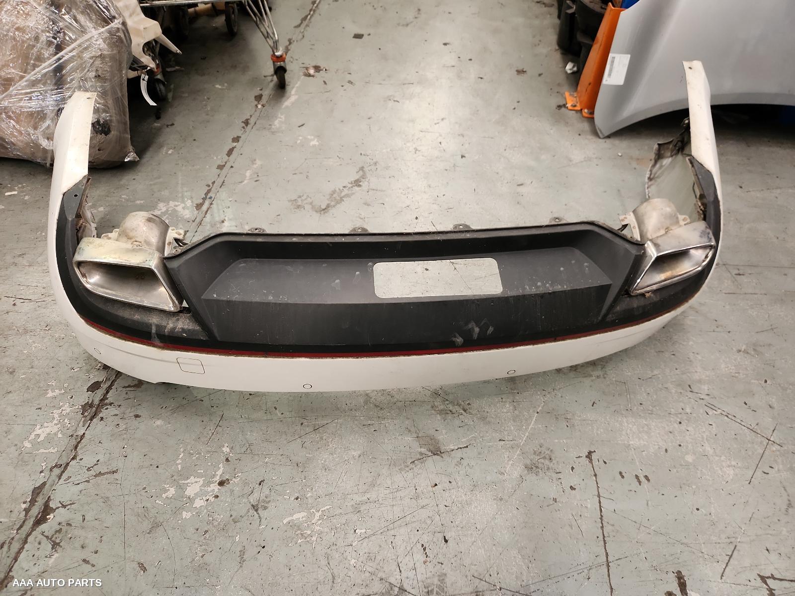 Rear Bumper SKODA OCTAVIA 2014 (00001741)