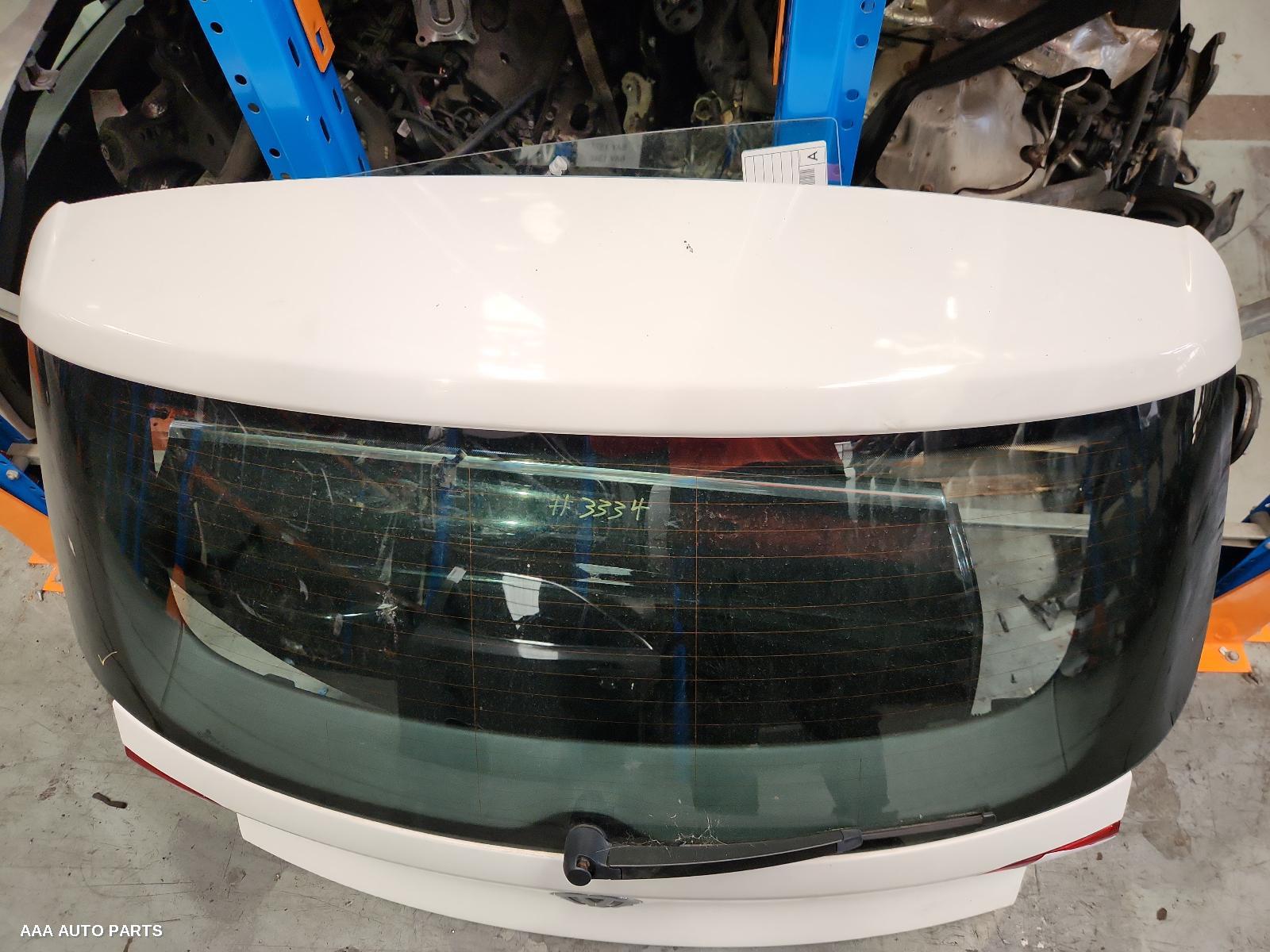 Bootlid/Tailgate VOLKSWAGEN TIGUAN 2012 (EXIST) - Image 2