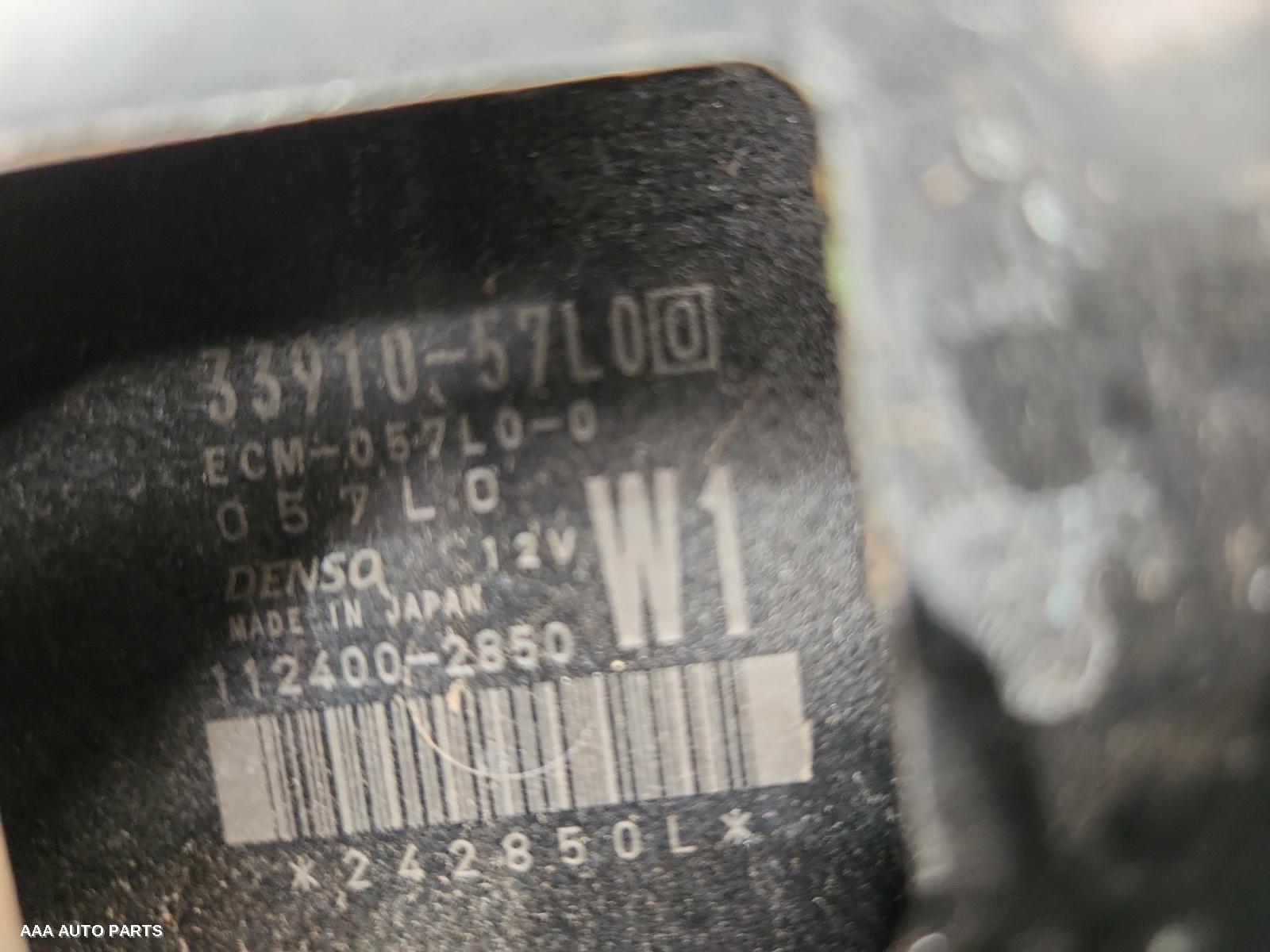 Ecu SUZUKI KIZASHI 2013 (00002386) - Image 2