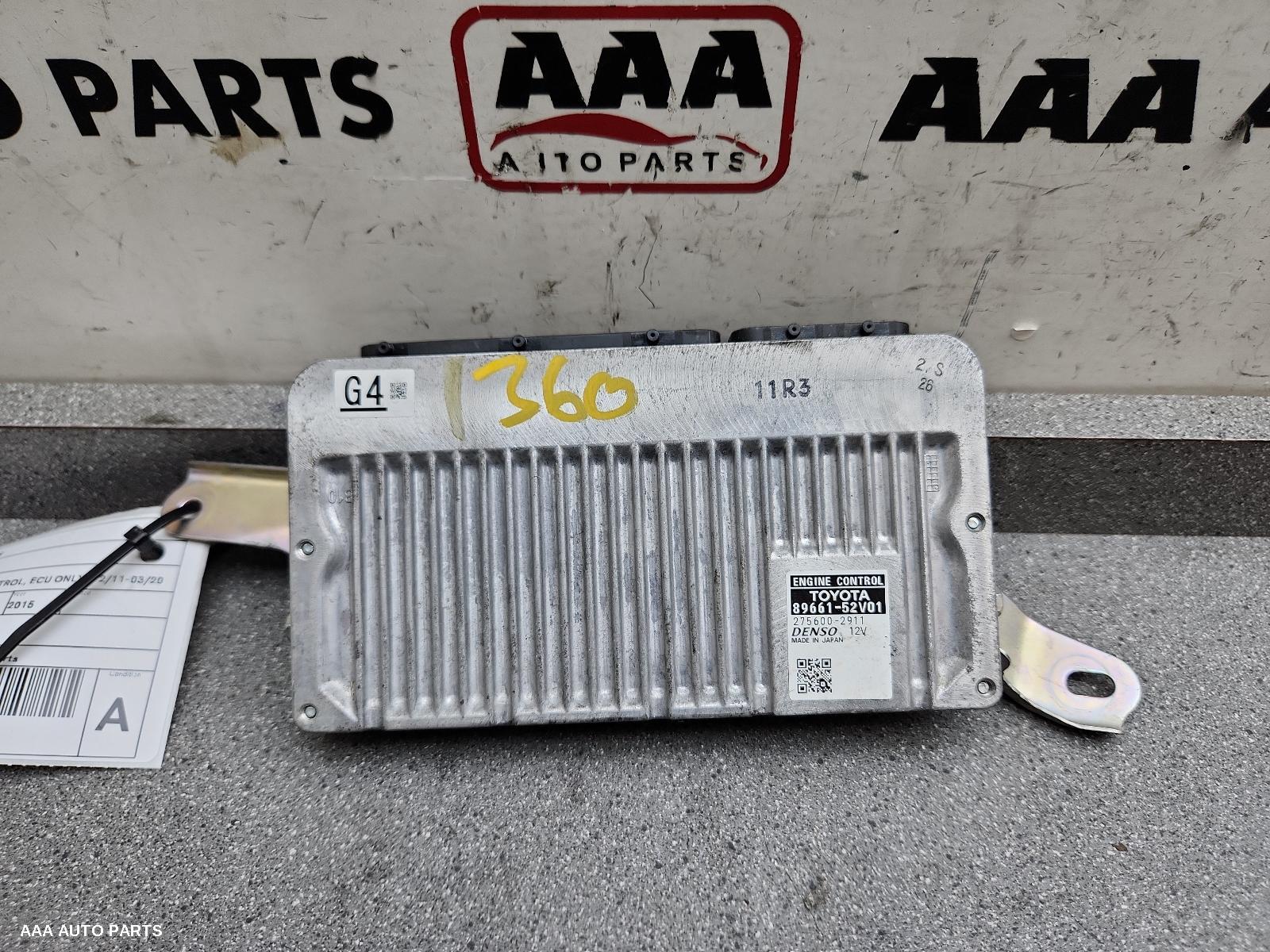 Ecu TOYOTA PRIUS 2015 (00000360)