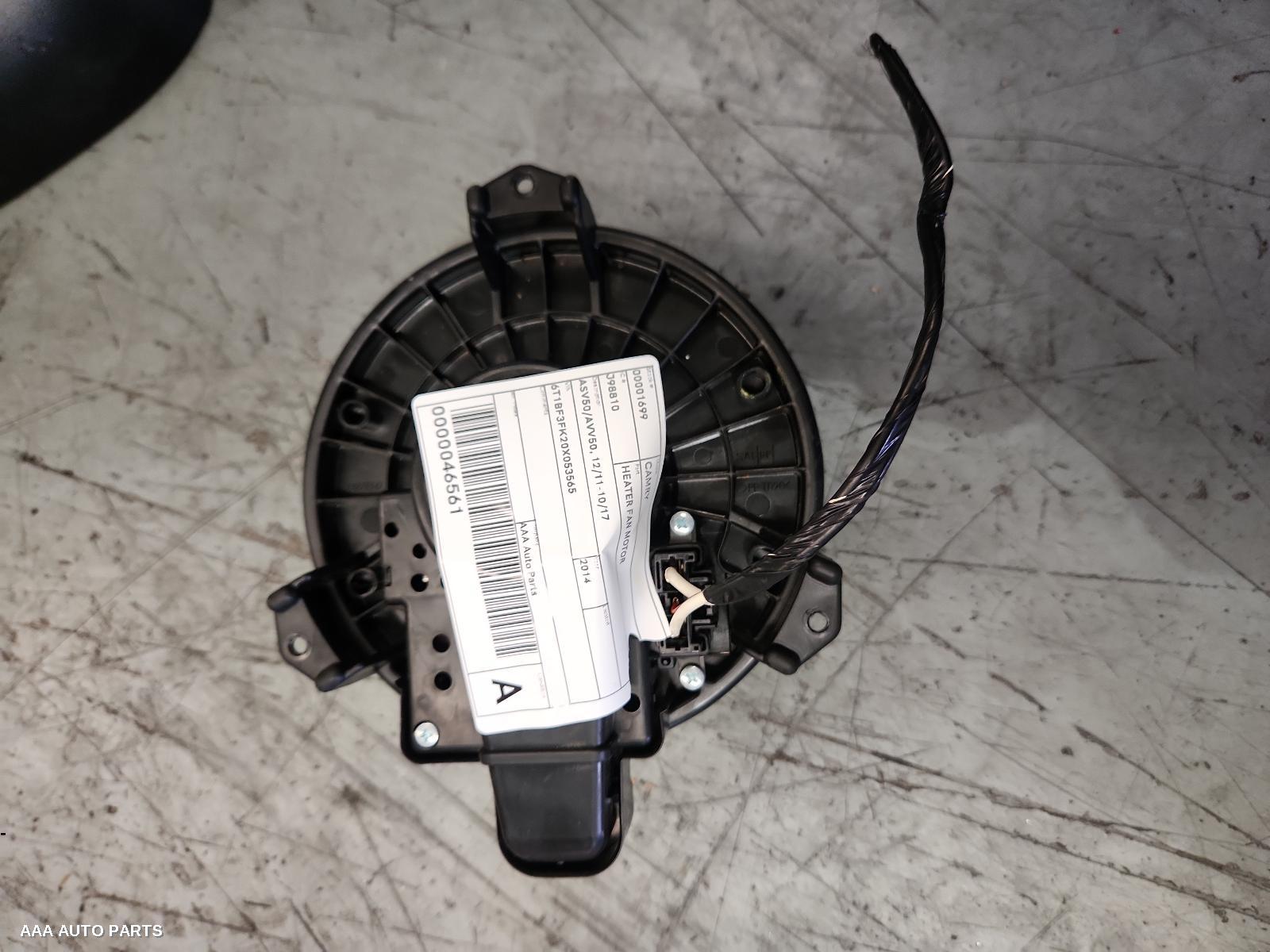 Heater Fan Motor TOYOTA CAMRY 2014 (00001699)