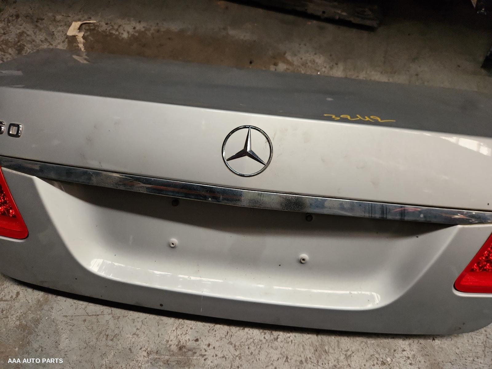 Bootlid/Tailgate MERCEDES E CLASS 2012 (00003242) - Image 3