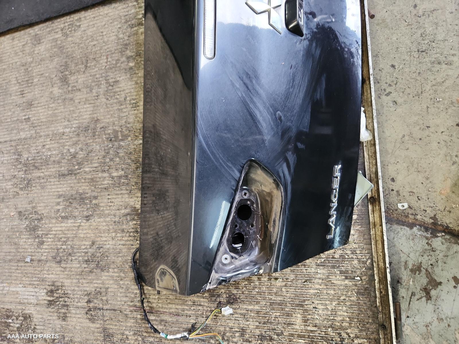 Bootlid/Tailgate MITSUBISHI LANCER 2012 (00000149) - Image 4