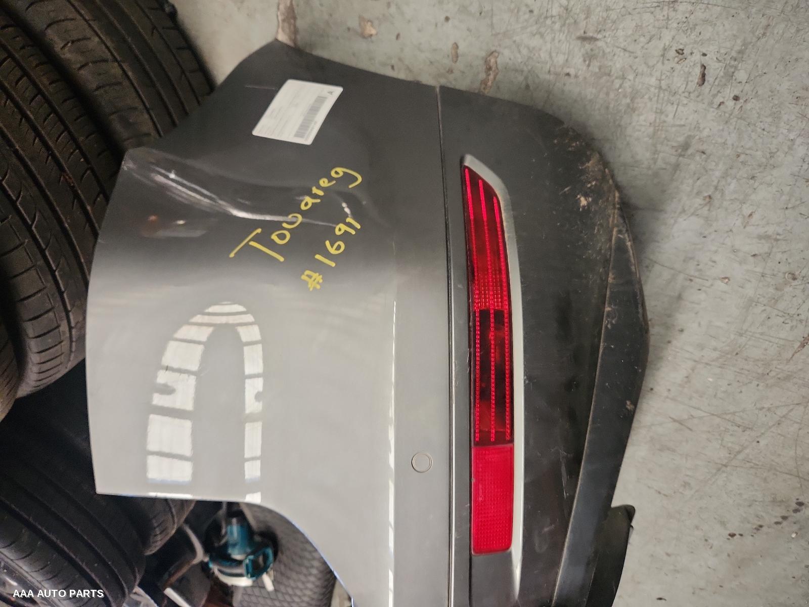 Rear Bumper VOLKSWAGEN TOUAREG 2012 (00001691) - Image 2