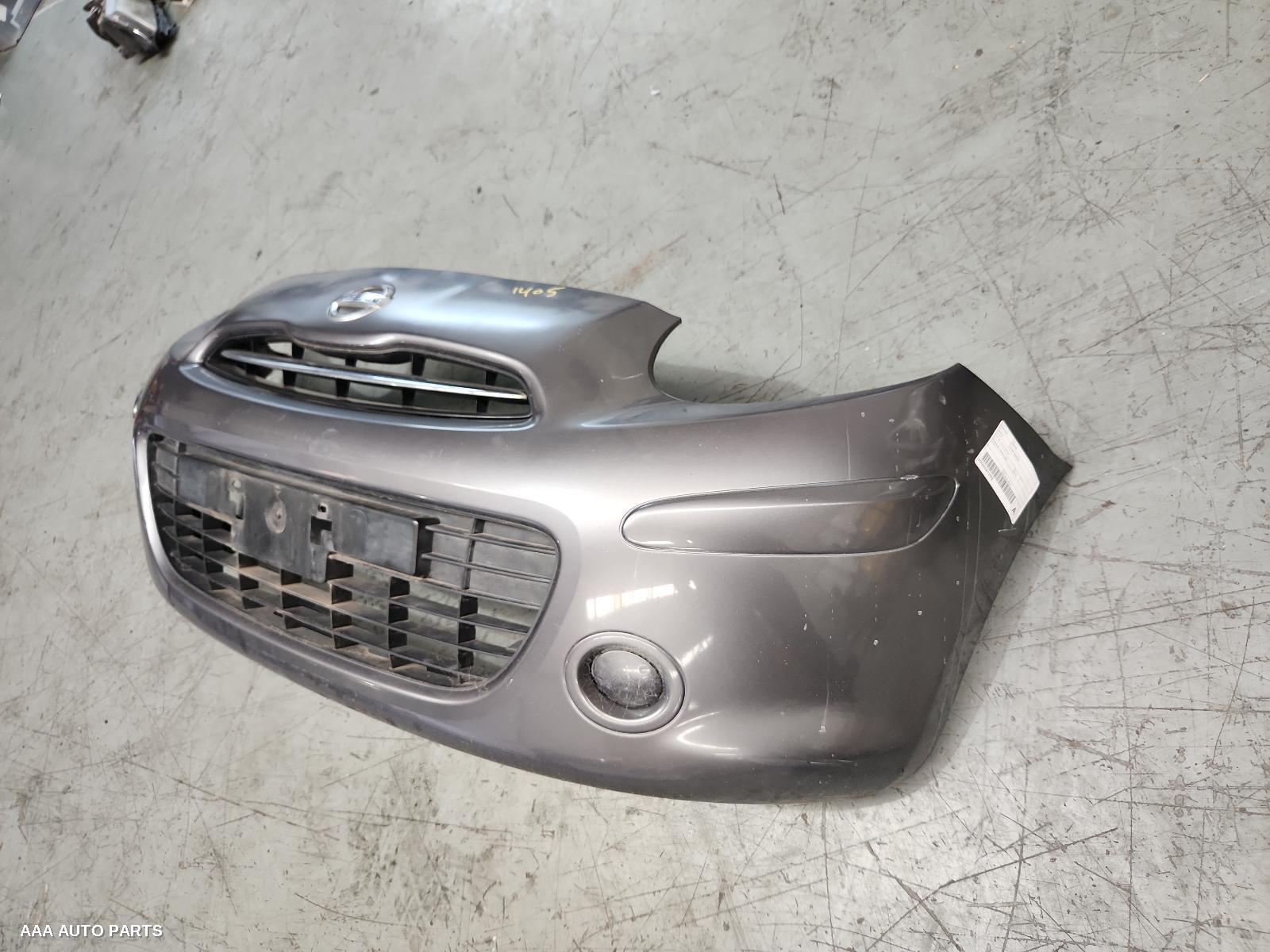 Front Bumper NISSAN MICRA 2013 (00001405) - Image 2